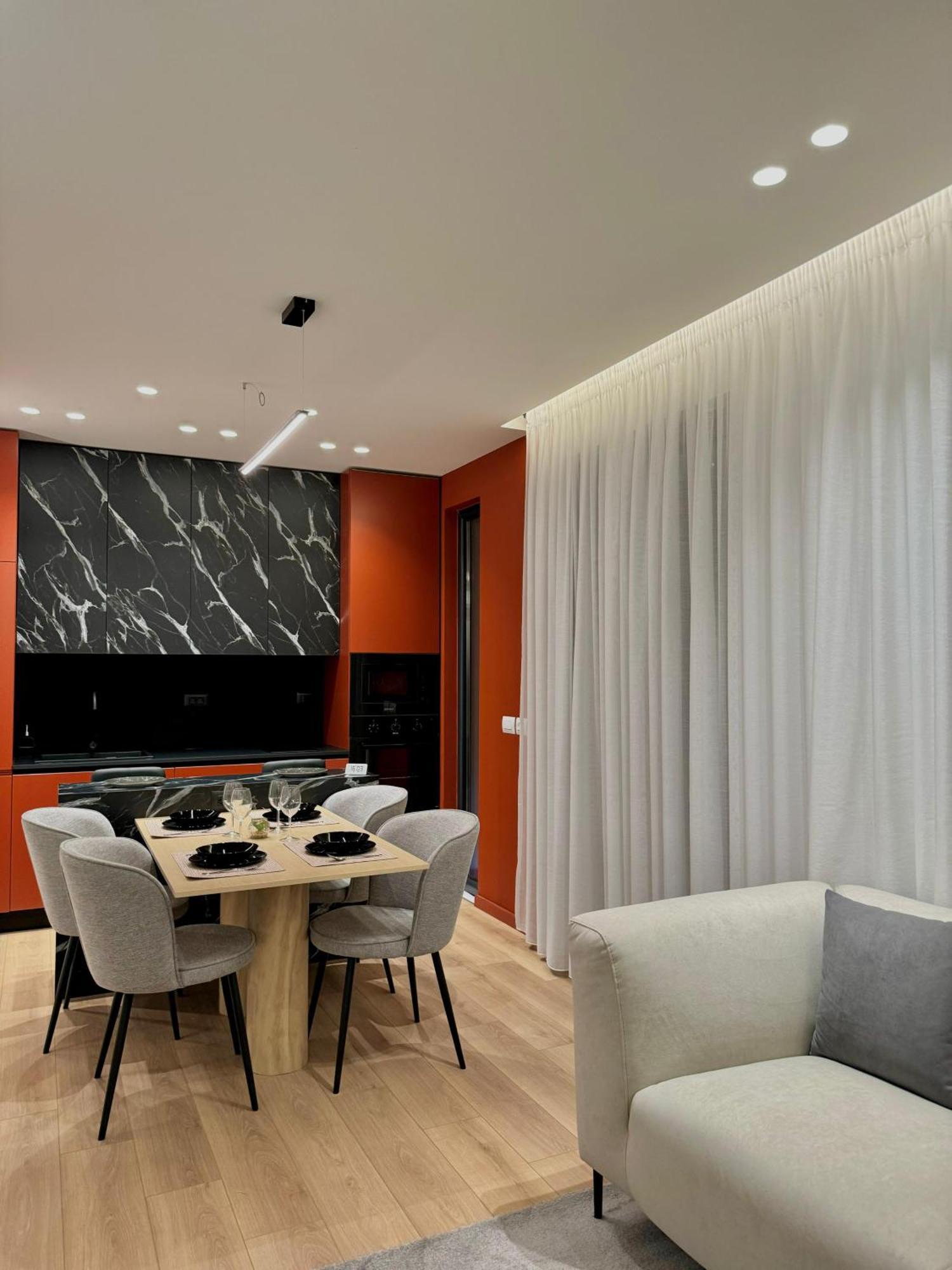 Incasso City Center Apartment Tirana Kültér fotó