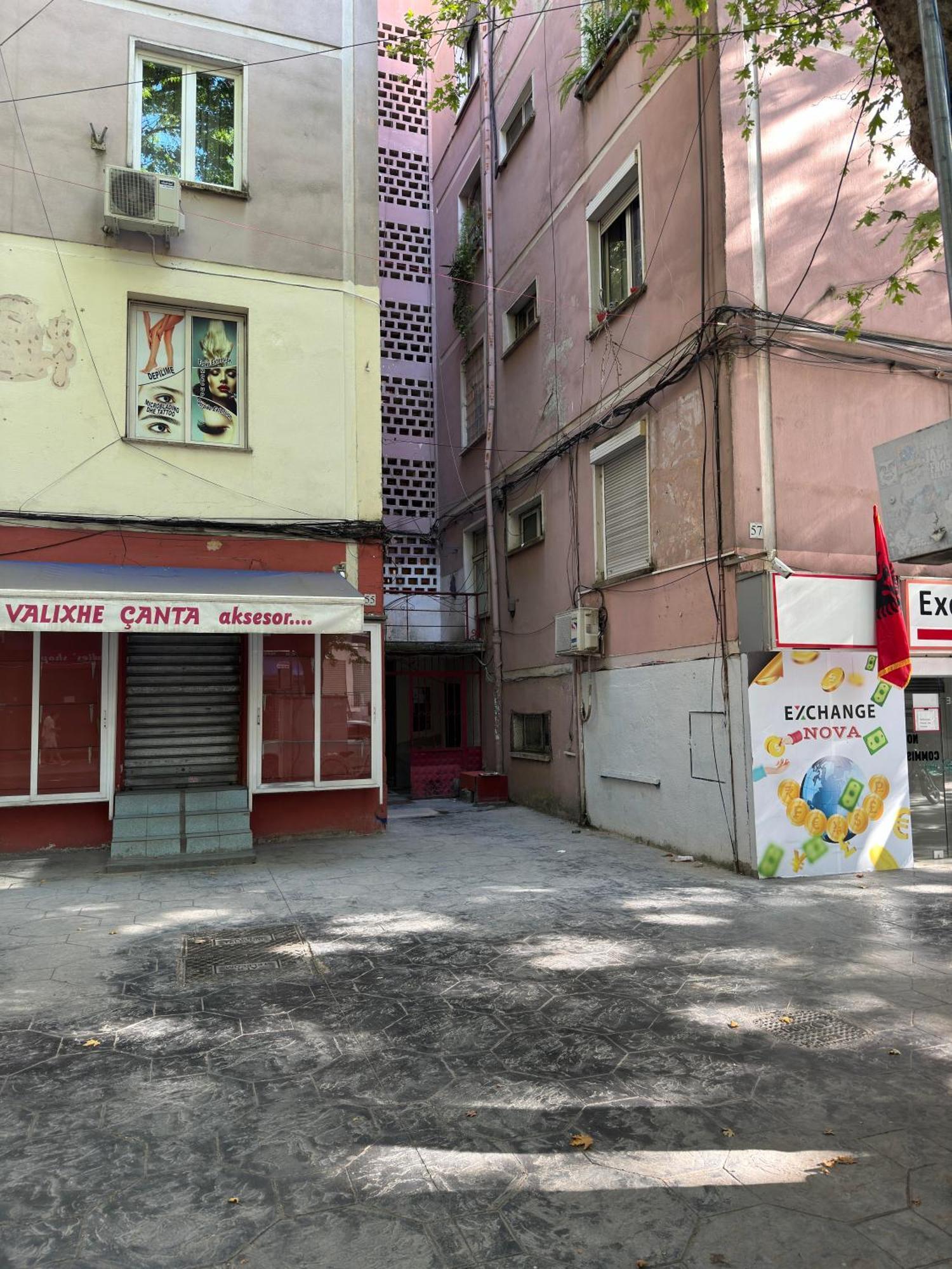 Incasso City Center Apartment Tirana Kültér fotó