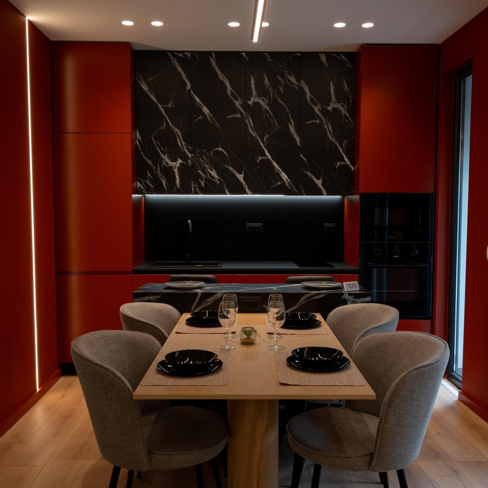 Incasso City Center Apartment Tirana Kültér fotó